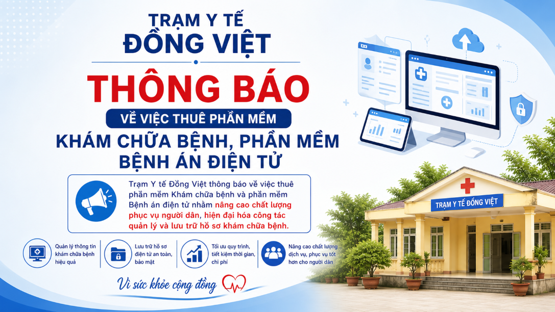 báo giá dịch vụ thuê phần mềm khám chữa bệnh và phần mềm bệnh án điện tử